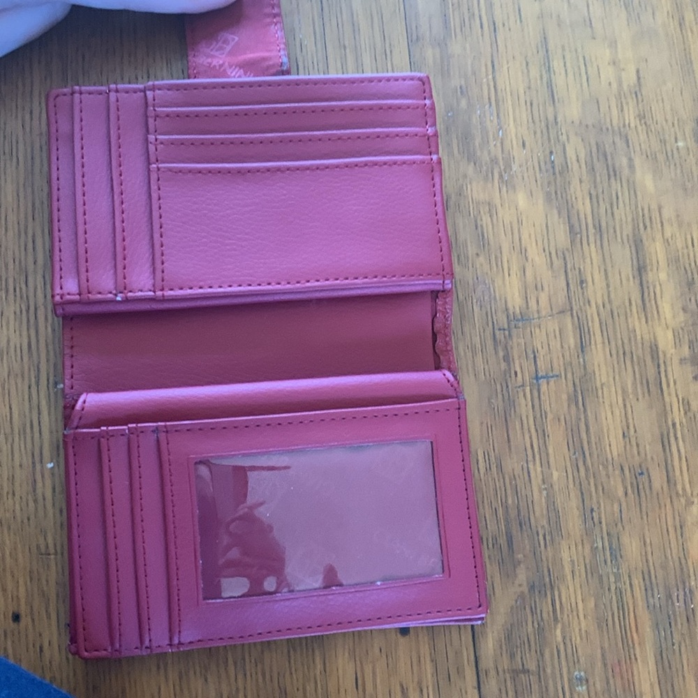 Red wallet - Picture 5 of 10